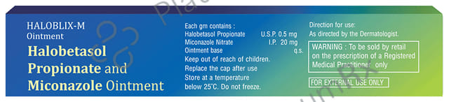 Haloblix M Ointment 15gm