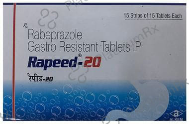 Rapeed 20mg Tablet 15s