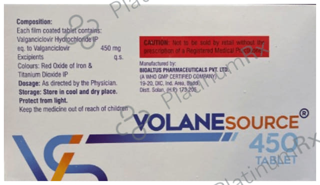 Volane Source 450mg Tablet 10s