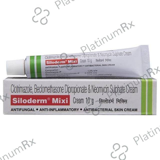 Siloderm Mixi Cream 10gm
