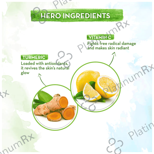 Mamaearth Vitamin C Under Eye Cream