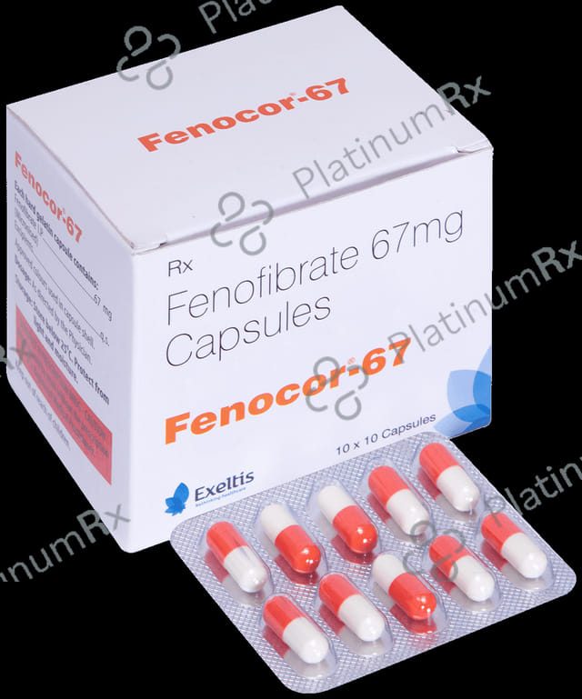 Fenocor 67mg Capsule 10s