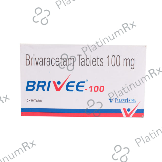 Brivee 100mg Tablet 10s