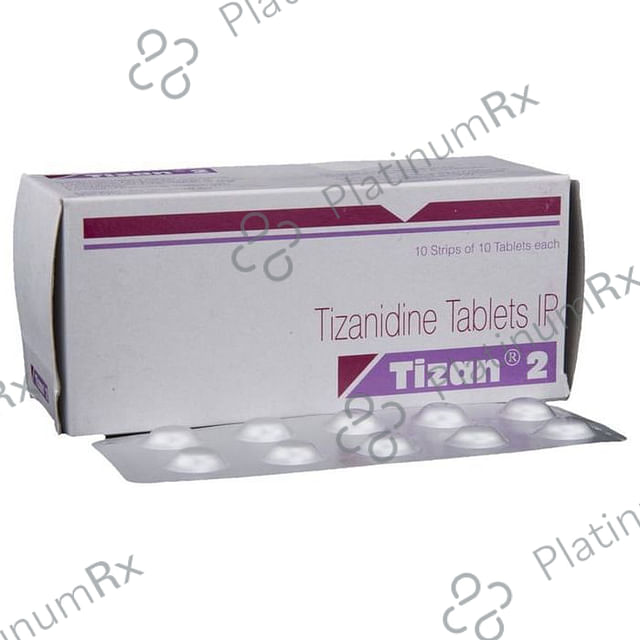 Tizan 2mg Tablet 10s