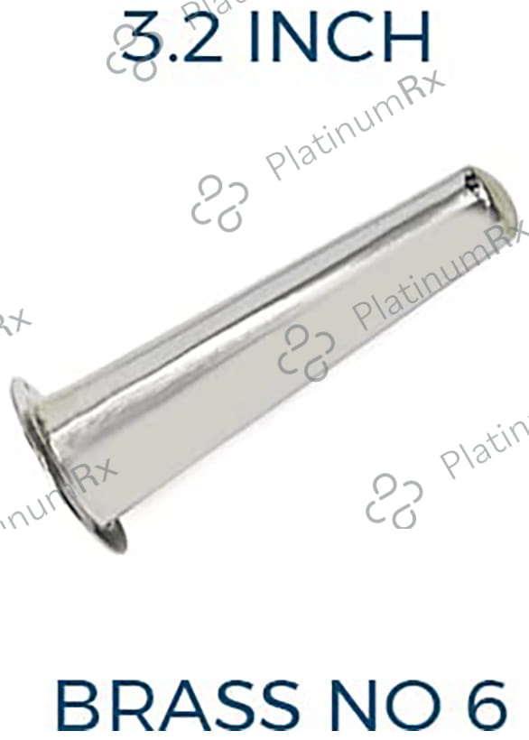 Bos Medicare Surgical Anal Dialator Stainless Steel Brass No 6