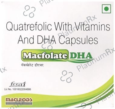 Macfolate DHA Capsule 10s