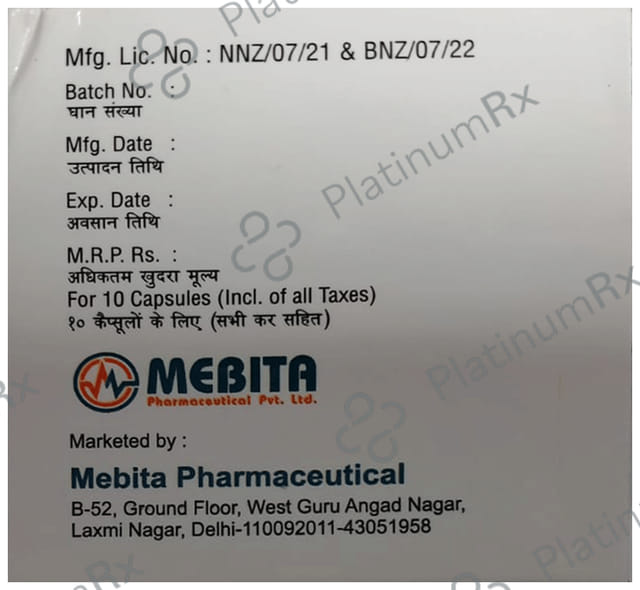 Acifit DSR 30/20mg Capsule 10s