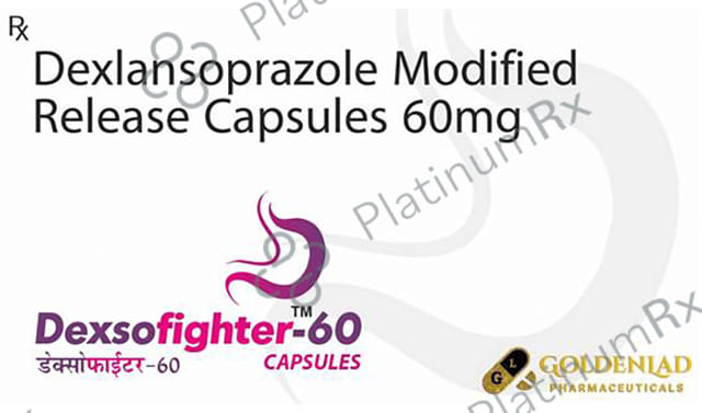 Dexsofighter 60mg Capsule MR 10s