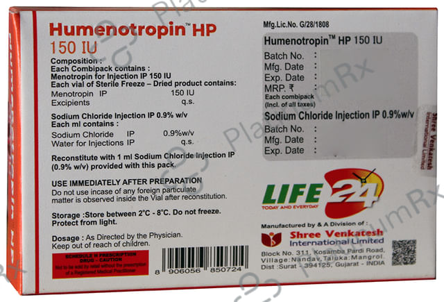 Humenotropin HP 150IU Injection