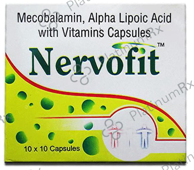 Nervofit Capsule 10s