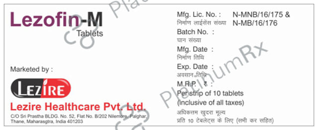 Lezofin-M Tablet