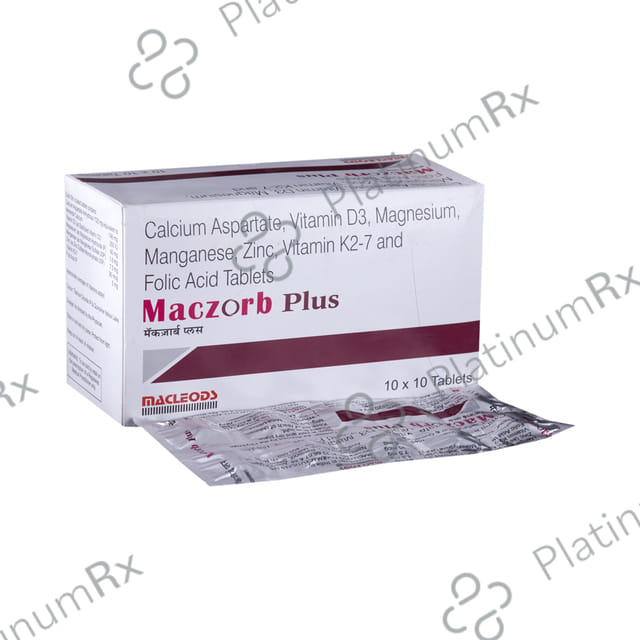 Maczorb Plus Tablet