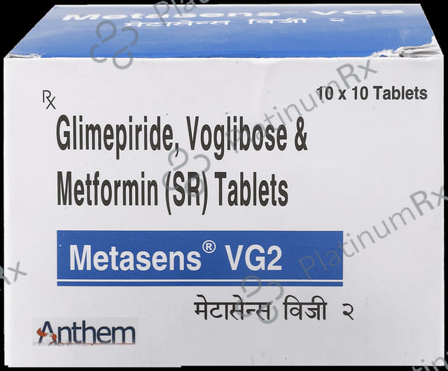 Metasens VG 2/500/0.2mg Tablet 10s