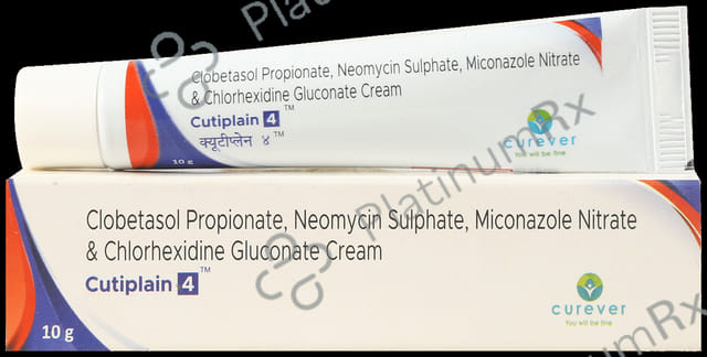 Cutiplain 4 Cream