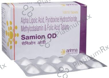Samion OD Tablet 10s