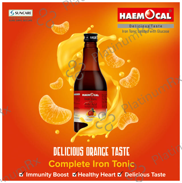 Haemocal Syrup 300ml