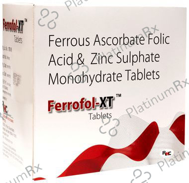 Ferrofol XT Tablet 10s
