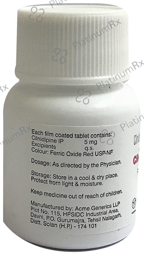 Ciledge 5 Tablet 30 Tablet