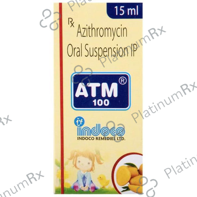 ATM XL 100mg Suspension 15ml