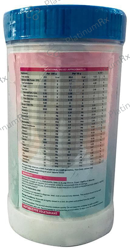 Breact Protein Powder Elaichi 200gm