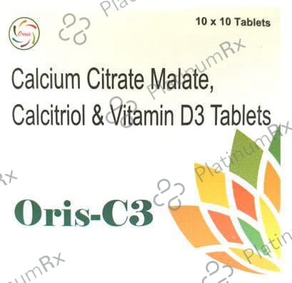 Oris C3 Tablet 10s
