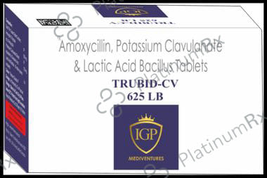 Trubid-CV 625 LB Tablet