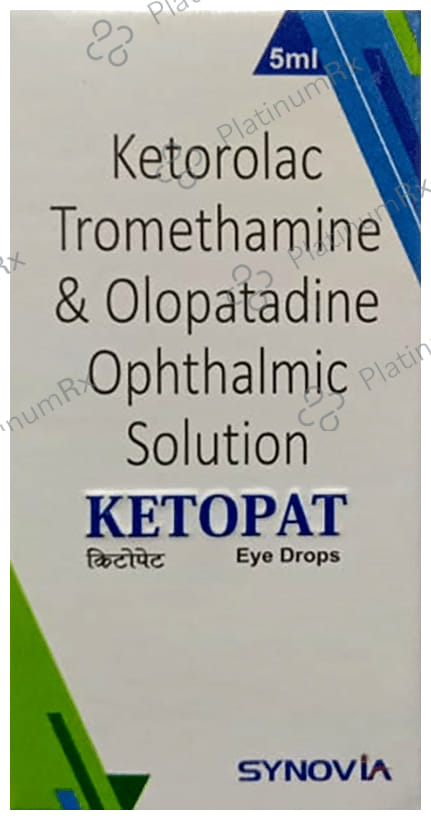Ketopat Eye Drop