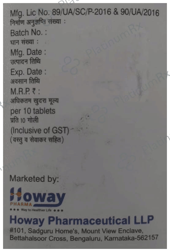 Axglm M1 Tablet SR 10s