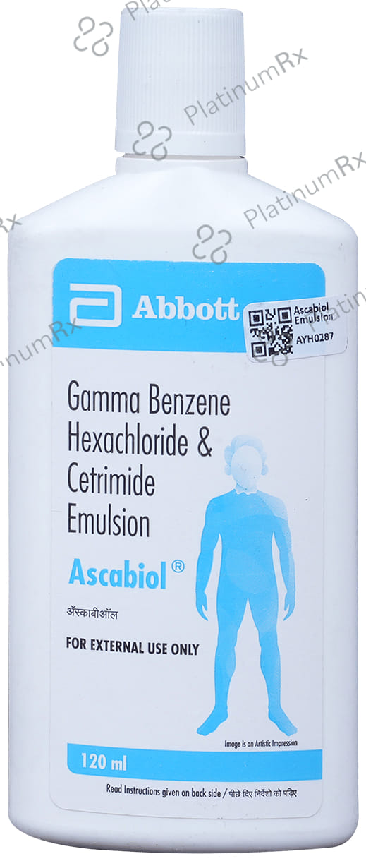 Ascabiol 1% Solution 120ml
