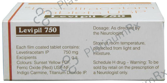 Levipil 750mg Tablet 10s