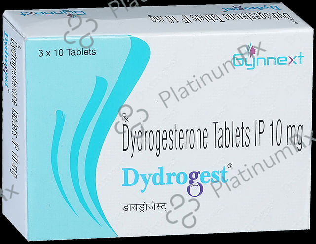Dydrogest 10mg Tablet 10s