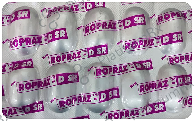 New Ranbaxy Ropraz-D SR Capsule