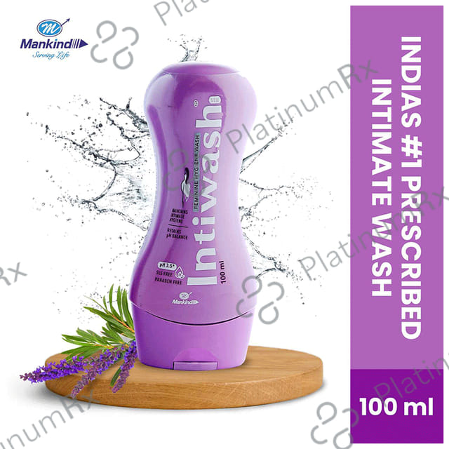 Intiwash New Feminine Hygiene Wash 100ml