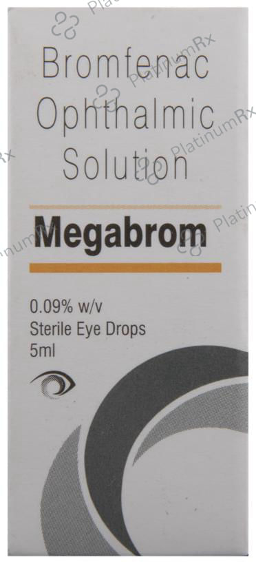 Megabrom 0.09% Eye Drop 5ml