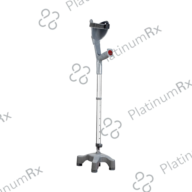 Vissco 0904Q Astra Max Elbow Quadripod Base Crutch Universal