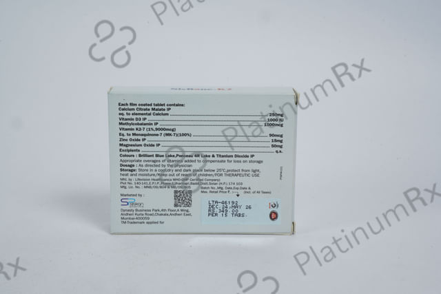 Sisbone K2 Tablet 15s