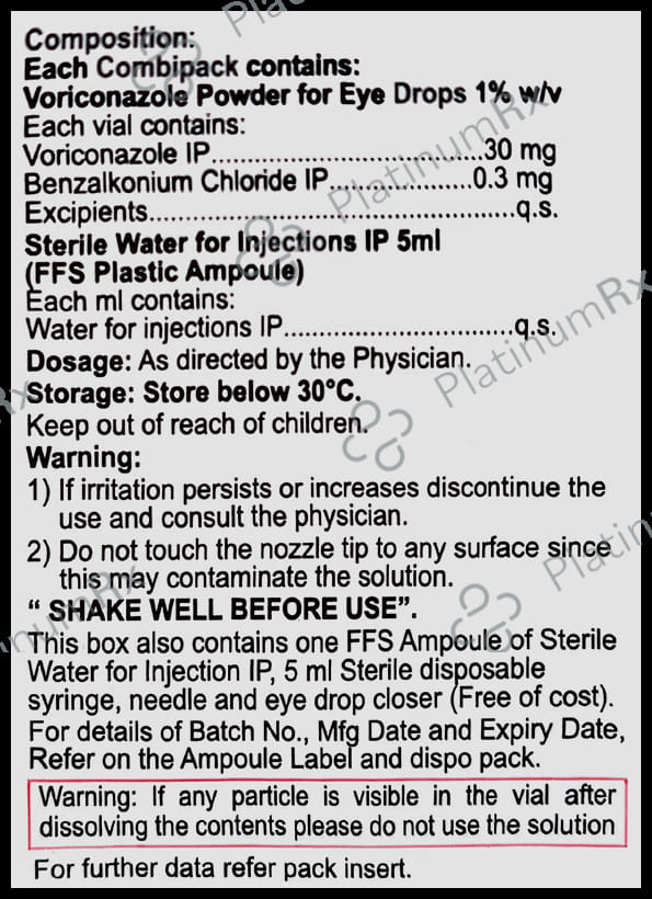 Vorrif Eye Drops 5ml