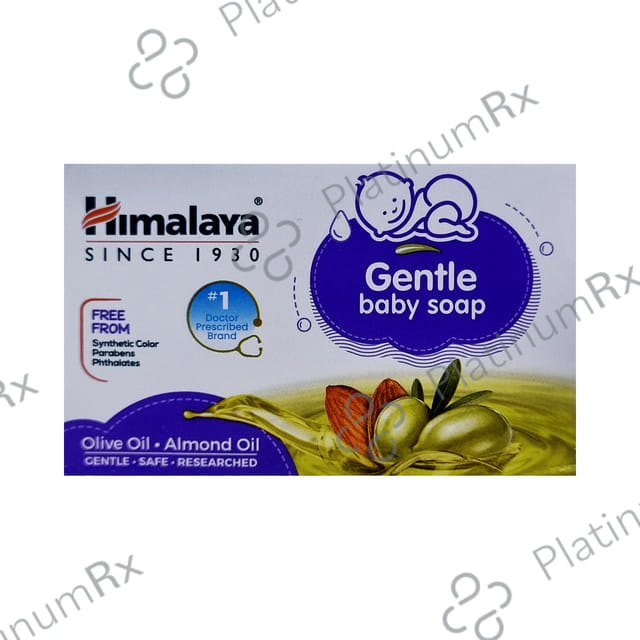Himalaya Gentle Baby Soap 75gm