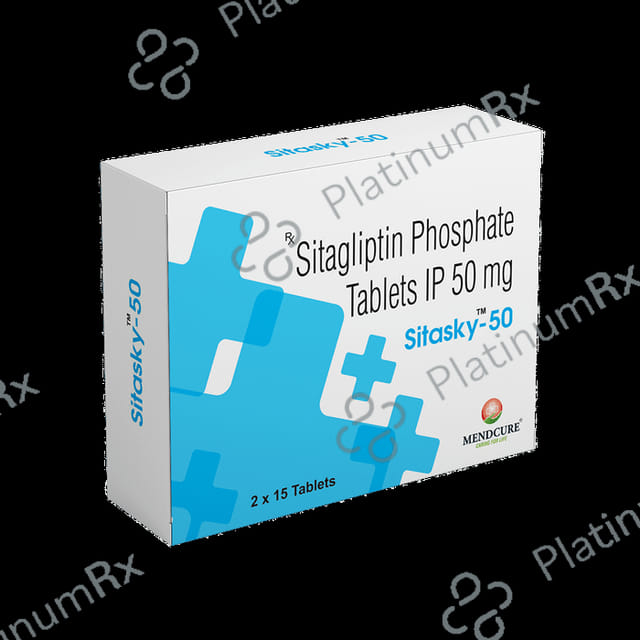Sitasky 50 Tablet