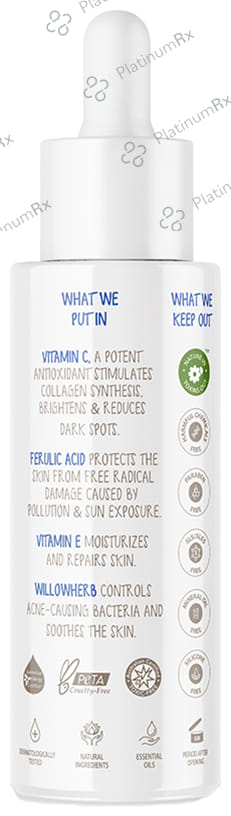 The Moms Co. Natural Vitamin C Face Serum