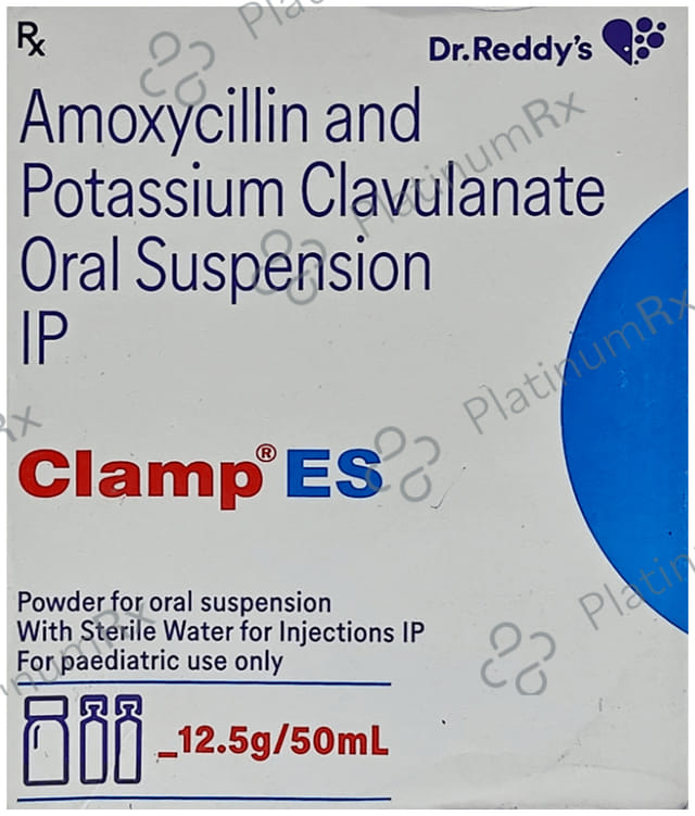 Clamp ES Oral Suspension 50ml