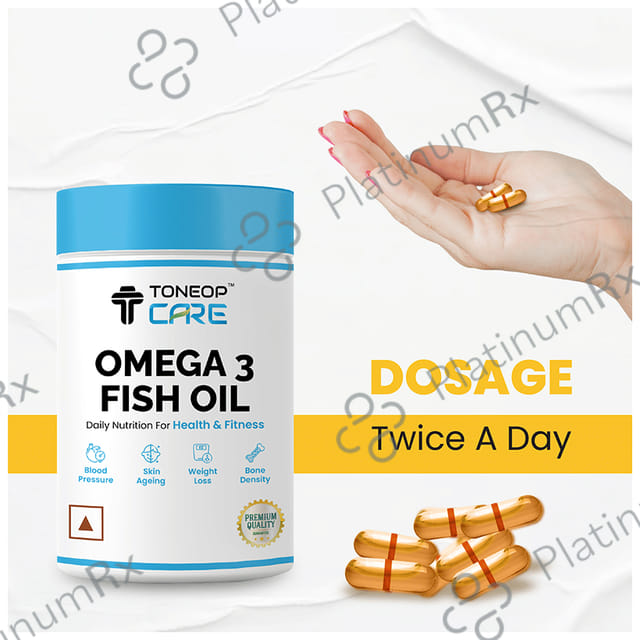 ToneOp Care Omega 3 Fish Oil Capsule 60s