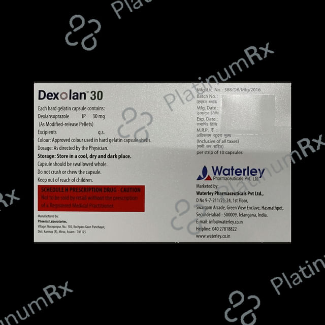 Dexolan 30 Capsule MR
