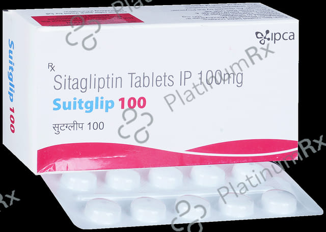 Suitglip 100mg Tablet 10s