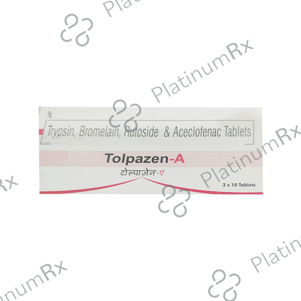 Tolpazen A Tablet 10s