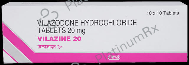 Vilazine 20mg Tablet 10s