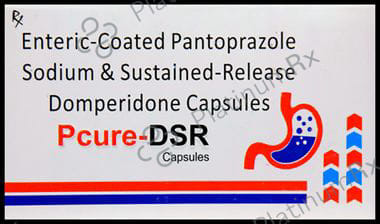 Pcure-DSR Capsule