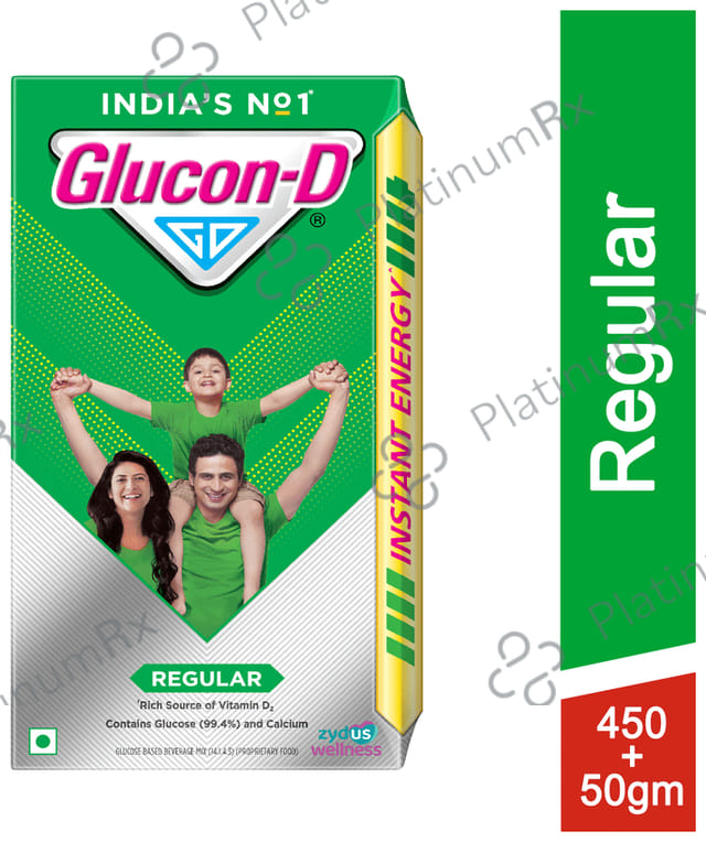 Glucon D Energy Drink Tangy Orange Flavour Powder 200gm