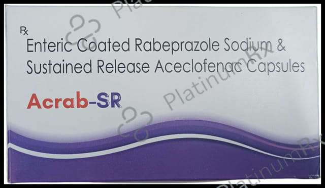 Acrab SR 200/20mg Capsule 10s