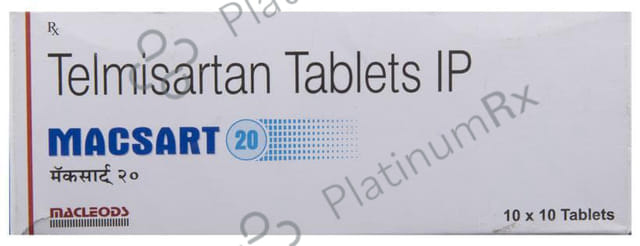 Macsart 20mg Tablet 10s